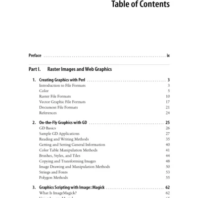Perl Graphics Programming