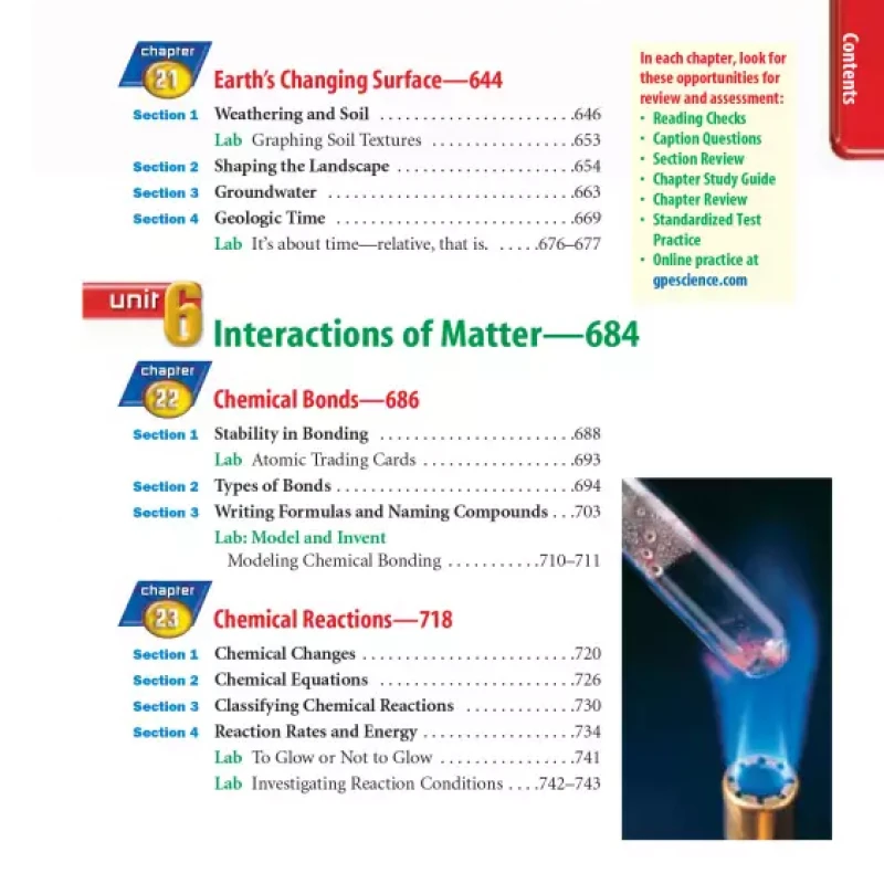 Physical Science with Earth Science ( sách màu )