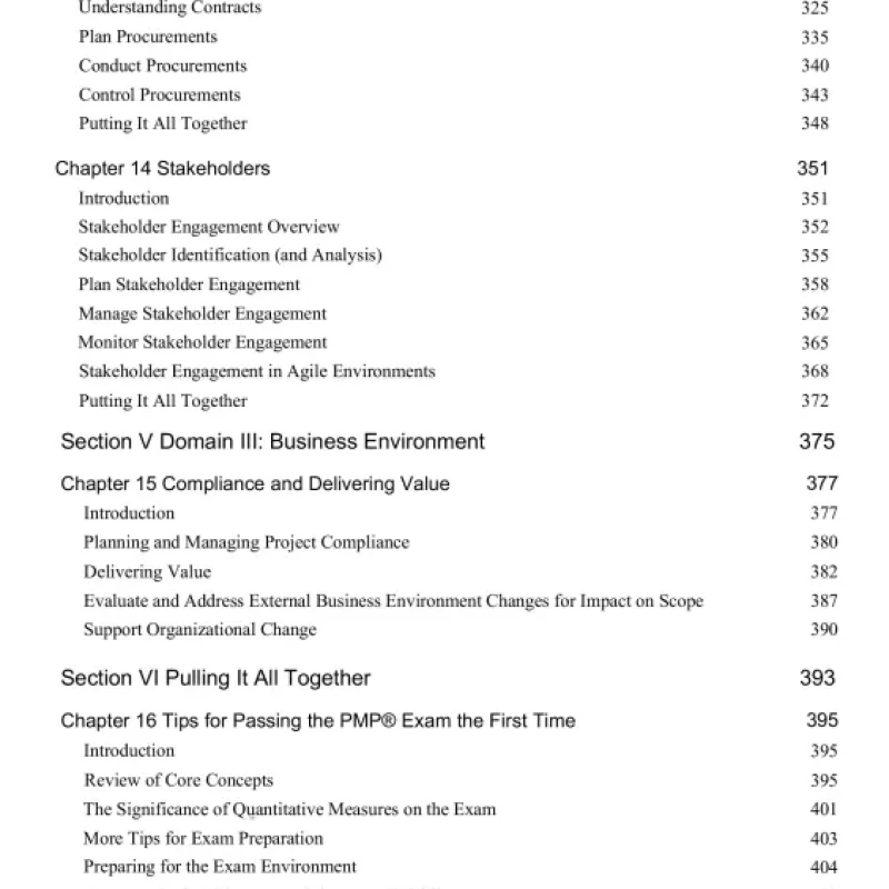 PMP Exam Prep - 2023 11th Edition