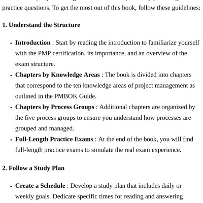 Sách PMP Exam Prep 2025 1000 Practice Questions and Answers with Explanations for the PMP Exam