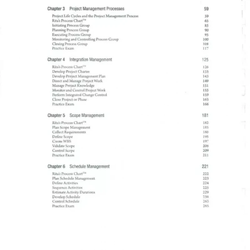 PMP Exam Prep Ninth Edition.
