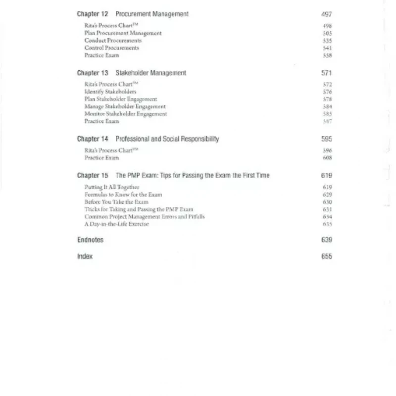 PMP Exam Prep Ninth Edition.