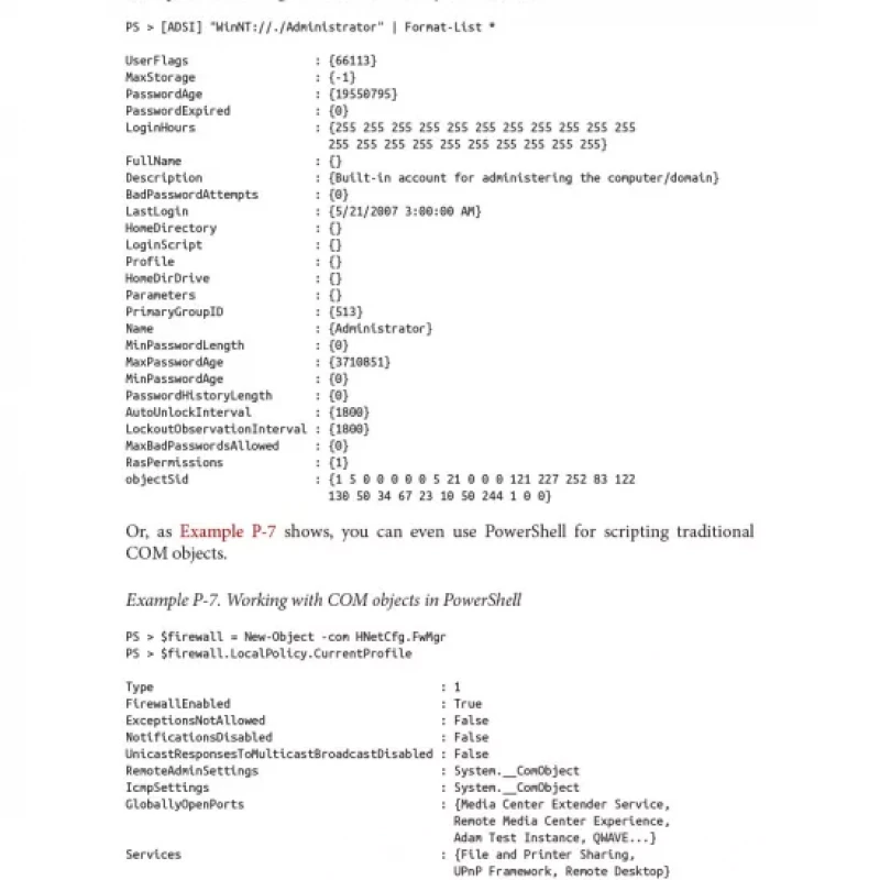 PowerShell Cookbook Your Complete Guide to Scripting the Ubiquitous Object-Based Shell