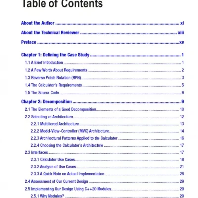 Practical C++ Design From Programming to Architecture