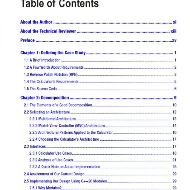 Practical C++ Design From Programming to Architecture