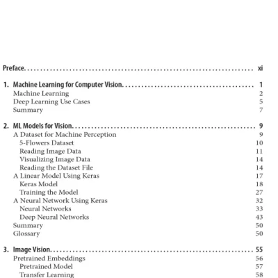 Practical Machine Learning for Computer Vision