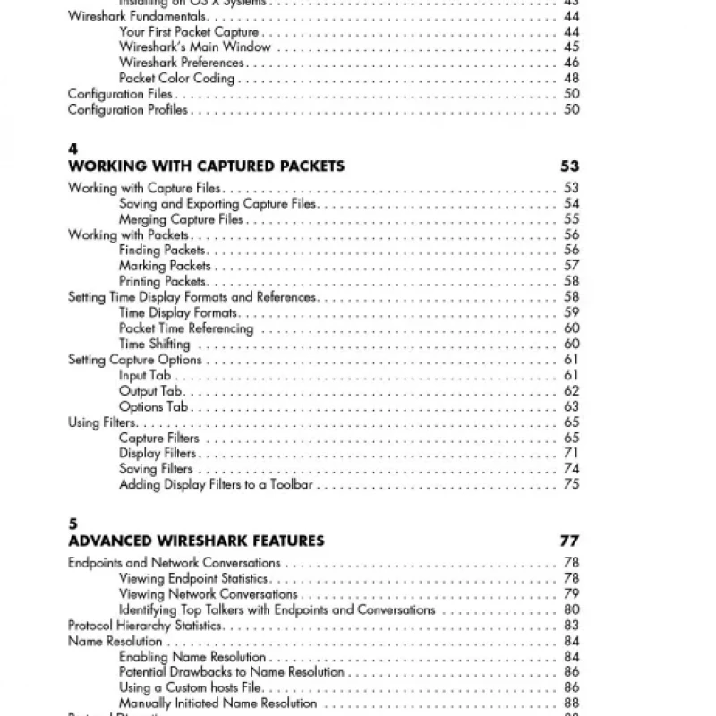 Practical Packet Analysis