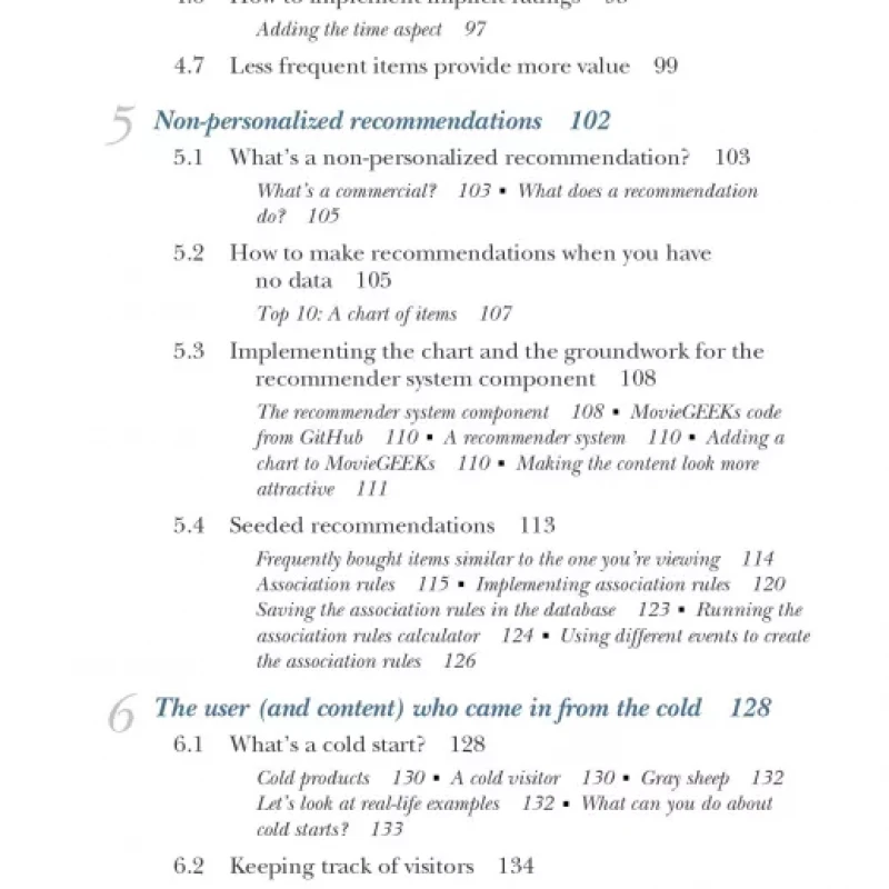 Practical Recommender Systems