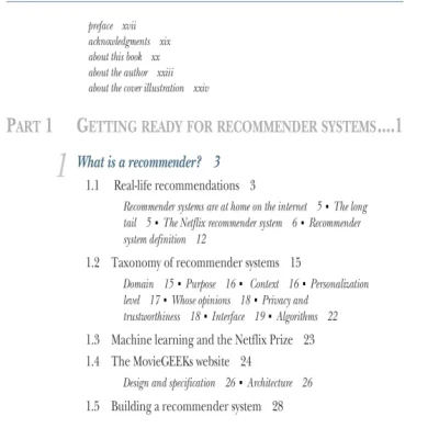 Practical Recommender Systems