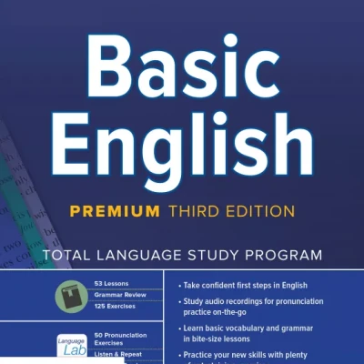 Practice Makes Perfect Basic English, Premium Third Edition ( đen trắng )