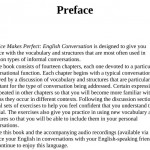 Practice Makes Perfect English Conversation (Sách đen trắng)