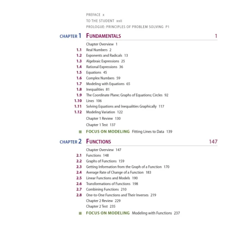 Precalculus Mathematics for Calculus - Hannoibookstore