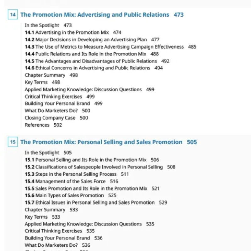 Principles Marketing WEB