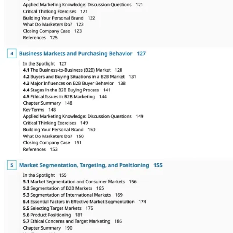 Principles Marketing WEB