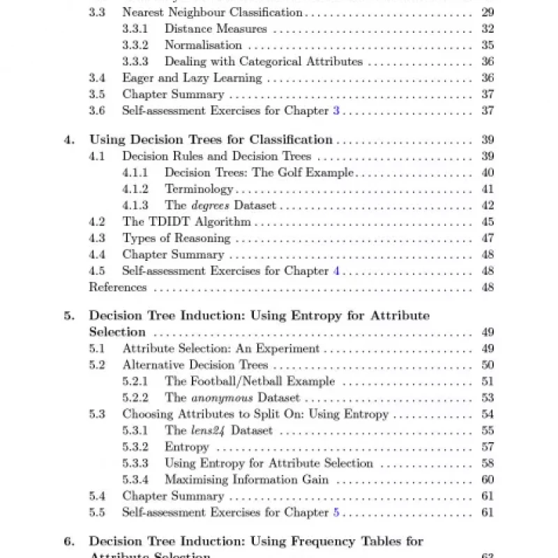 Principles Of Data Mining