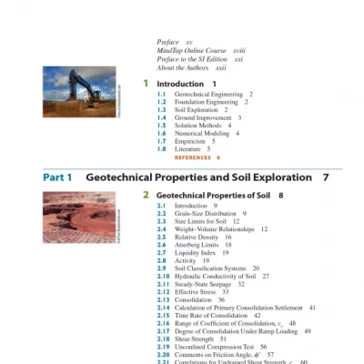 Principles of Foundation Engineering, 9th Edition, SI Edition