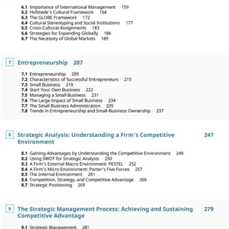 Principles of Management OP mGBMvoU