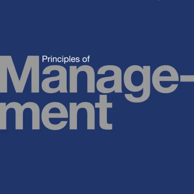 Principles of Management OP mGBMvoU