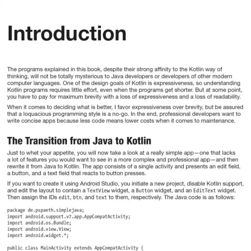 Pro Android with Kotlin Developing Modern Mobile Apps