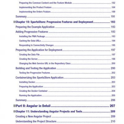 Pro Angular 9 Build Powerful and Dynamic Web Apps