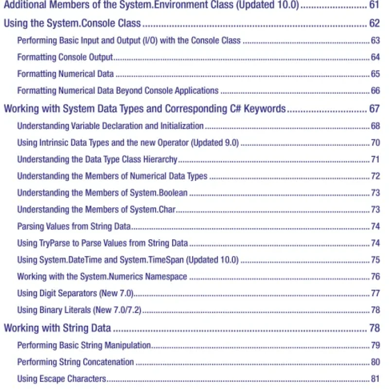Pro C 10 with .NET 6