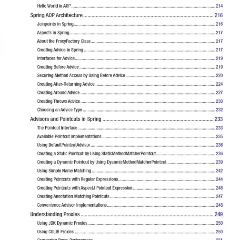 Pro Spring 5 An In-Depth Guide to the Spring Framework and Its Tools