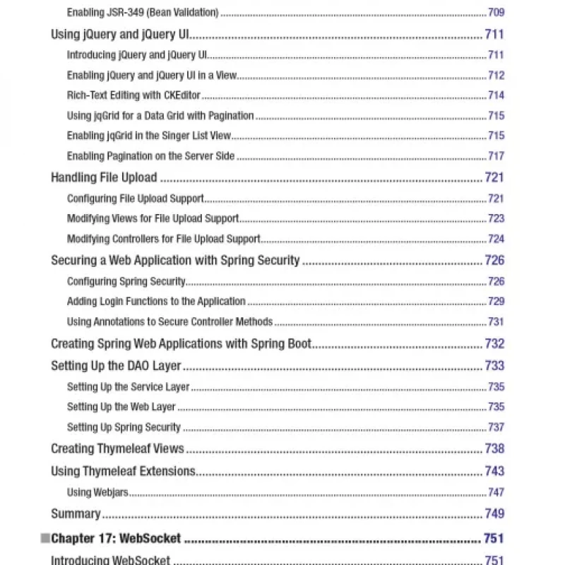 Pro Spring 5 An In-Depth Guide to the Spring Framework and Its Tools
