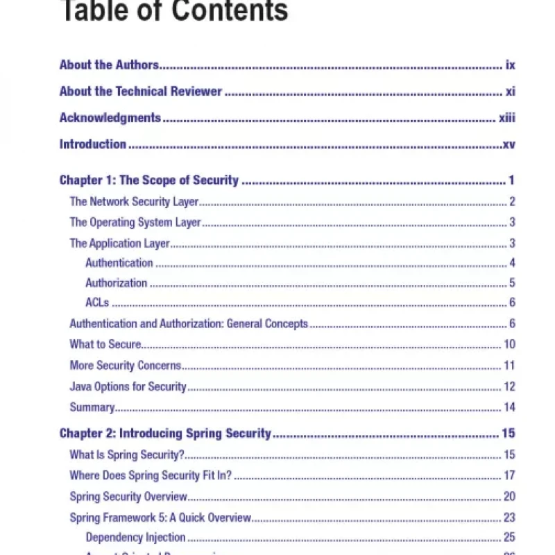 Pro Spring Security Securing Spring Framework 5 and Boot 2-based Java Applications