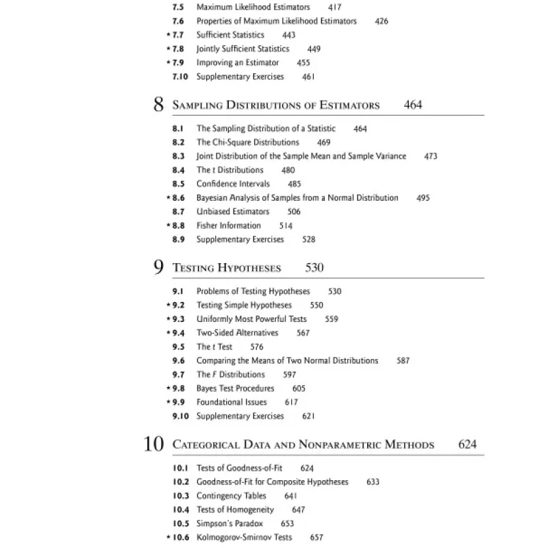 Probability and Statistics (4th Edition)