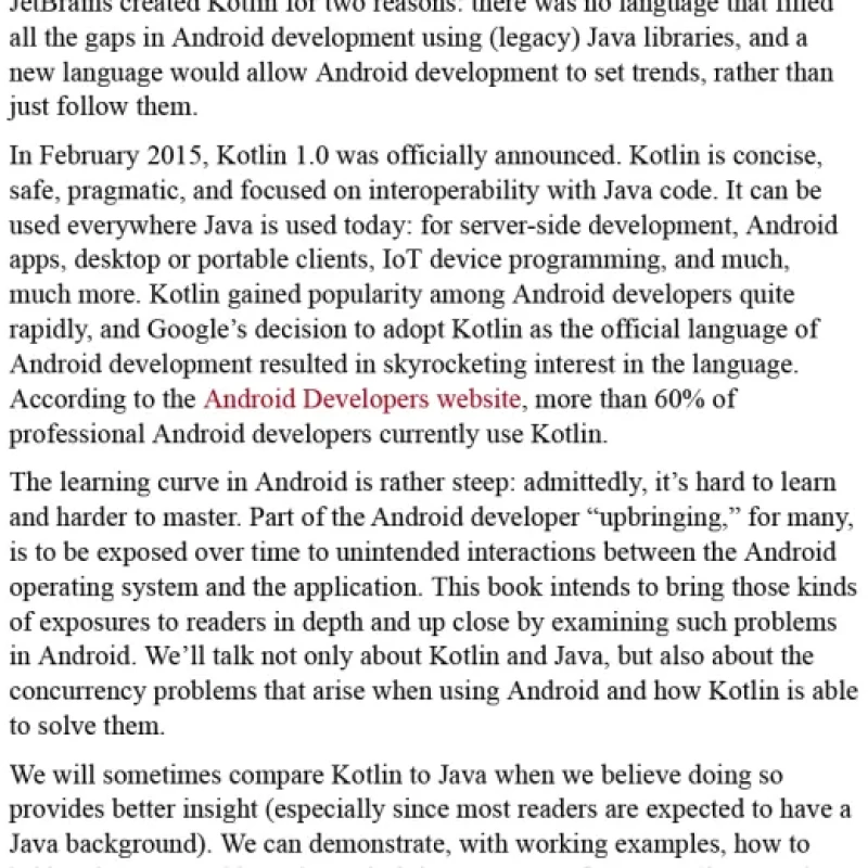 Programming Android with Kotlin - Hanoi Bookstore