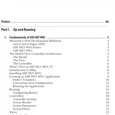 Programming ASP.NET MVC 4