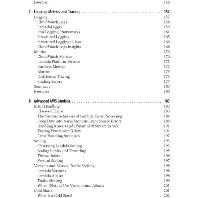 Programming AWS Lambda Build and Deploy Serverless Applications with Java