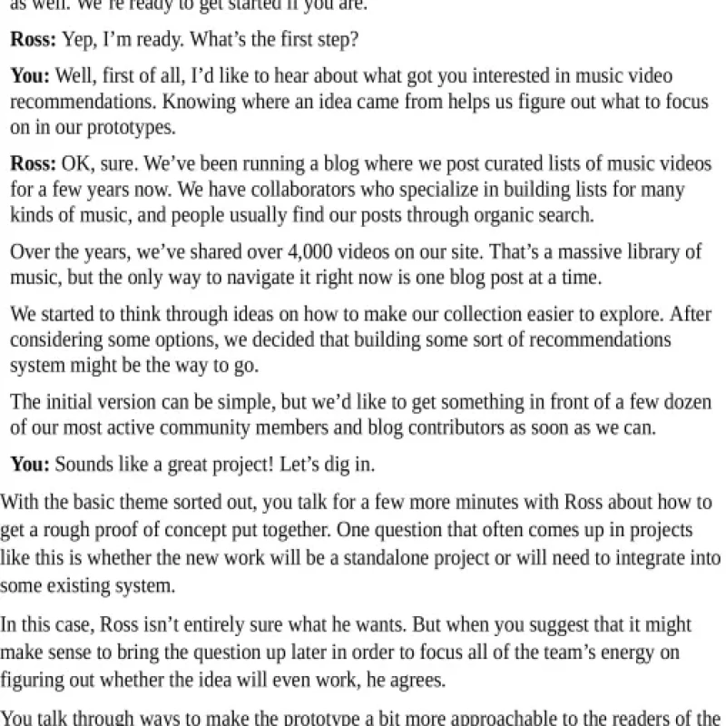 Programming Beyond Practices