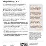 Programming C 8.0 Build Cloud, Web, and Desktop Applications