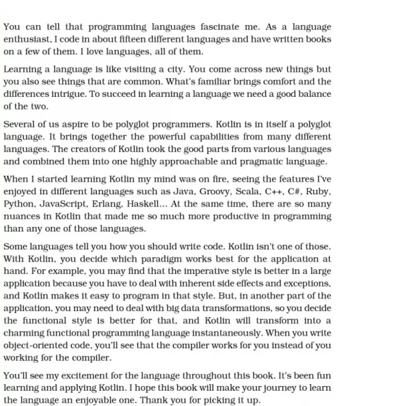 Programming Kotlin Create Elegant, Expressive, and Performant JVM and Android Applications