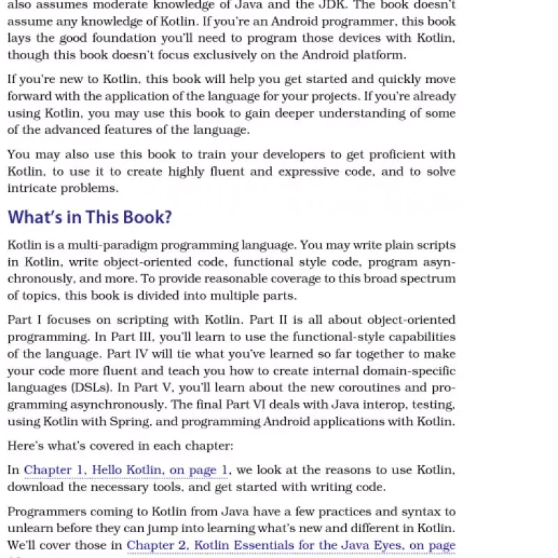 Programming Kotlin Create Elegant, Expressive, and Performant JVM and Android Applications