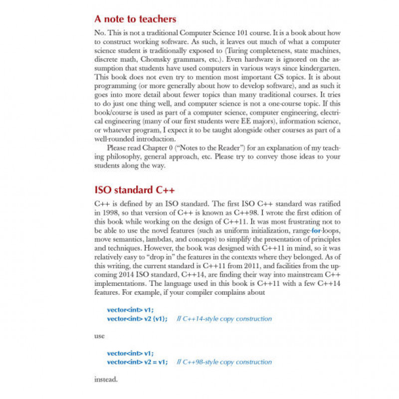 Programming Principles and Practice Using C++