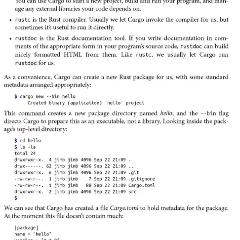 Programming Rust Fast, Safe Systems Development