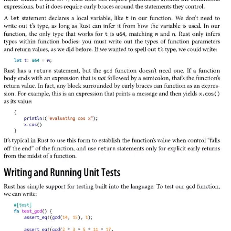 Programming Rust Fast, Safe Systems Development