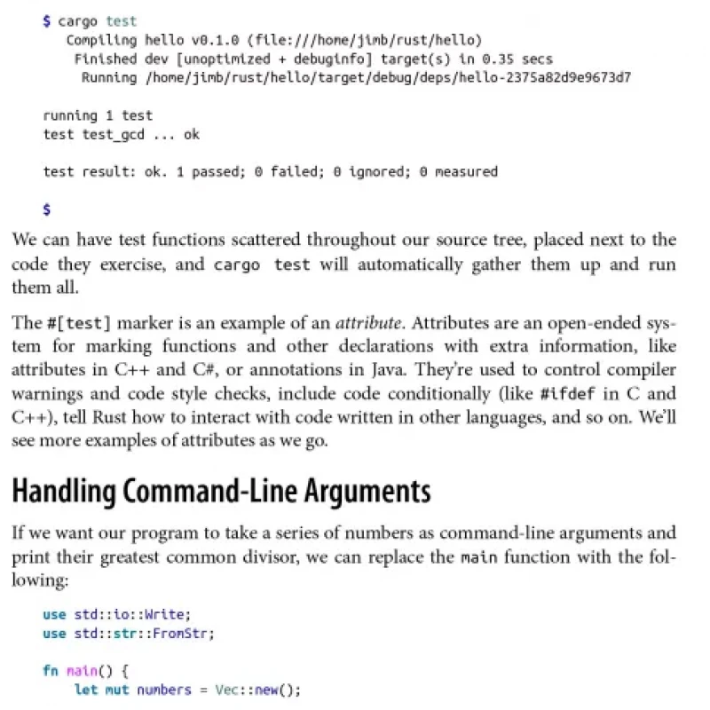 Programming Rust Fast, Safe Systems Development