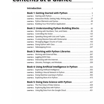 Python All-In-One for Dummies