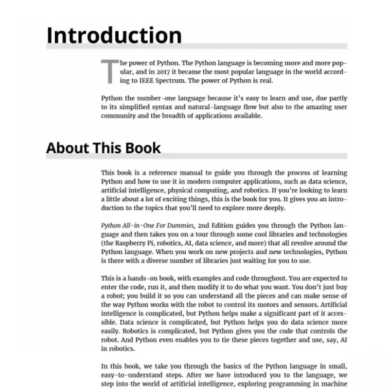 Python All In One For Dummies 2nd Edition