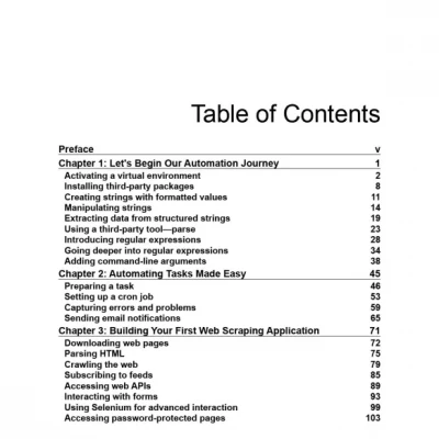 Python Automation Cookbook 75 Python automation ideas for web