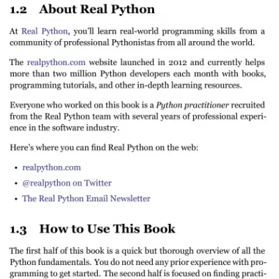 Python Basics A Practical Introduction to Python 3