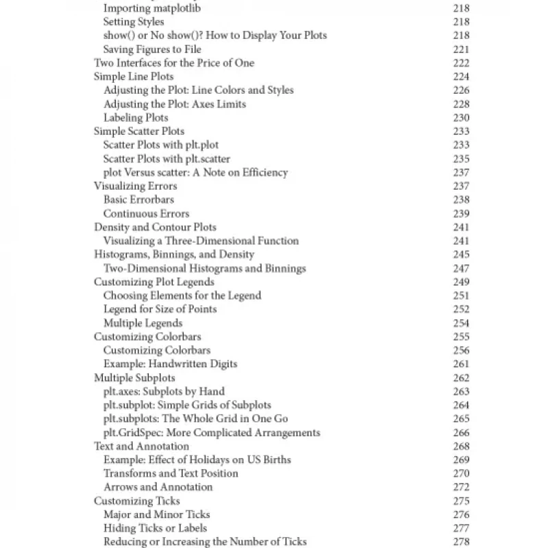 Python data science handbook essential tools for working with data