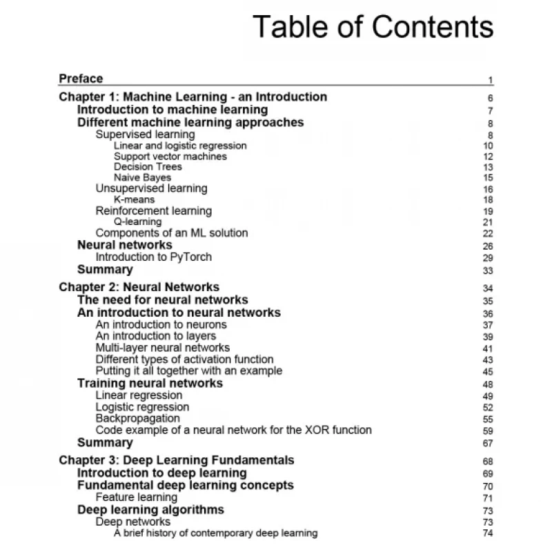 Python Deep Learning