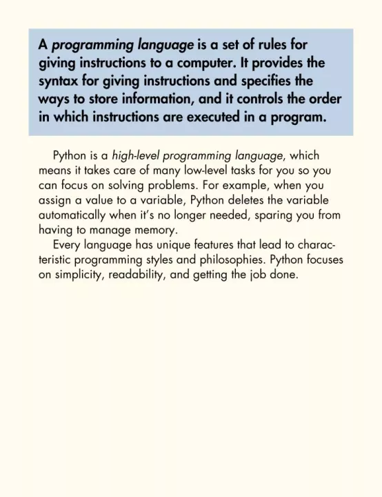 Python Flash Cards Syntax, Concepts, and Examples by Eric Matthes (z ...