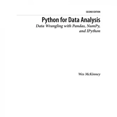 Python for Data Analysis