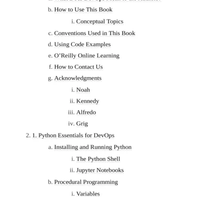 Python for DevOps Learn Ruthlessly Effective Automation