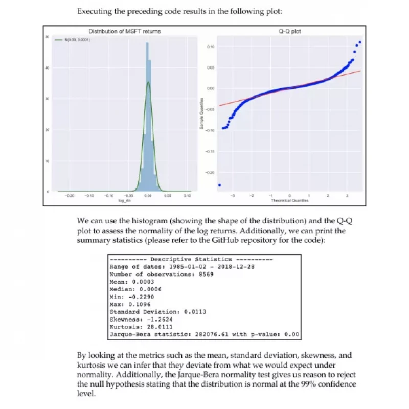 Python for Finance Cookbook Over 50 recipes for applying modern Python